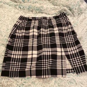 Cute plaid skirt